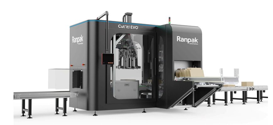 Ranpak to Feature Next Generation of Cut’it! EVO In-Line Packaging Machine at LogiMAT 